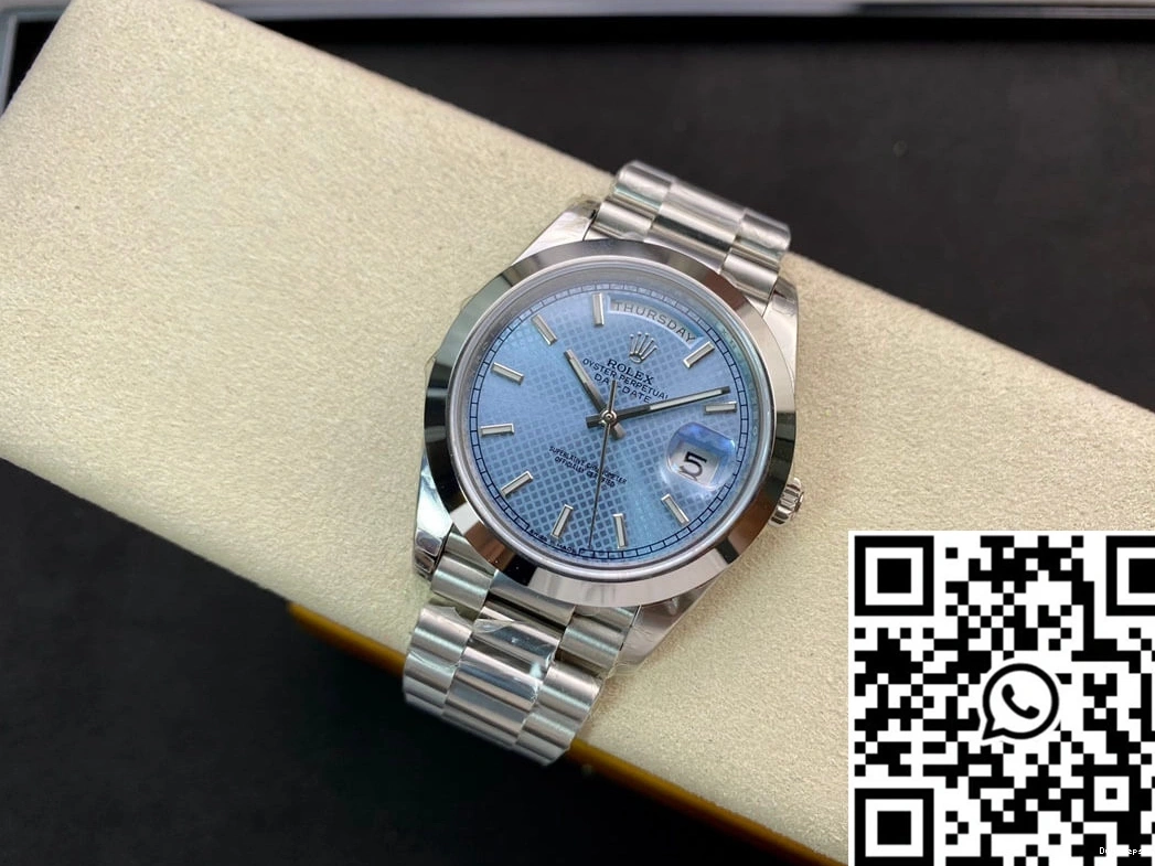 Day M228206-0004 Rolex EW Steel Factory Stainless Date 0807